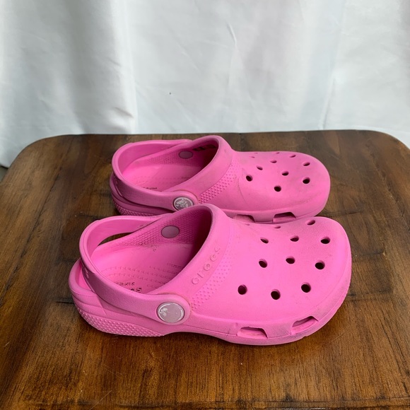 Pink crocs size 12 Clearance